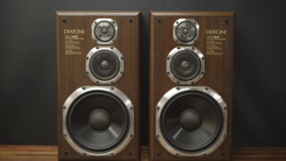 DIATONE ダイヤトーン DS-77HR WN スピーカー 買取させていただきまし