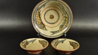 宮城須美子作品　鉢　沖縄 やちむん　お皿 i-img1200x802-