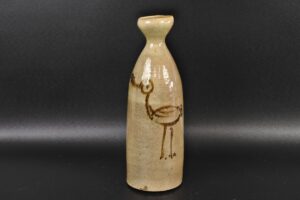 関吉昭 加賀蒔絵師 華正 吉田利昭 合作 青楓蒔絵硝子茶碗 平茶碗 買取させていただきました。 | 骨董美術品買取岡山/ライフスタイルギャラリー