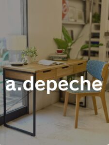 購入前に必読】a.depeche（アデペシュ）splem desk L（スプレム デスク