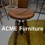 ACME Furniture（アクメファニチャー）IRVIN STOOL 3rd｜シンプルなデザインと座りやすい高さでカウンターやダイニングに最適。