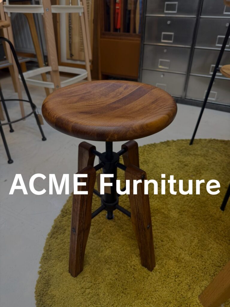 ACME Furniture(アクメファニチャー)IRVIN STOOL 3rd|シンプルなデザインと座りやすい高さでカウンターやダイニングに最適。