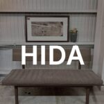 無垢材の温かみと経年変化が楽しめる標準サイズ。2〜3人掛けでダイニングやリビングに馴染みやすく、長く快適に使える家具です。