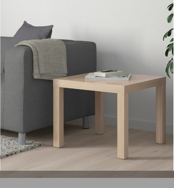 IKEA（イケア） LACK サイドテーブル リビング用｜軽量でシンプル、どんなインテリアにも合わせやすい北欧デザイン