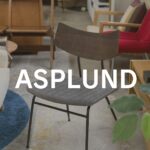 ASPLUND（アスプルンド）SOLI CHAIR ダイニングチェア用。木製フレームと滑らかな曲線形状が特徴で、やわらかな座り心地とナチュラルな質感が空間に温もりを与えるデザイン。