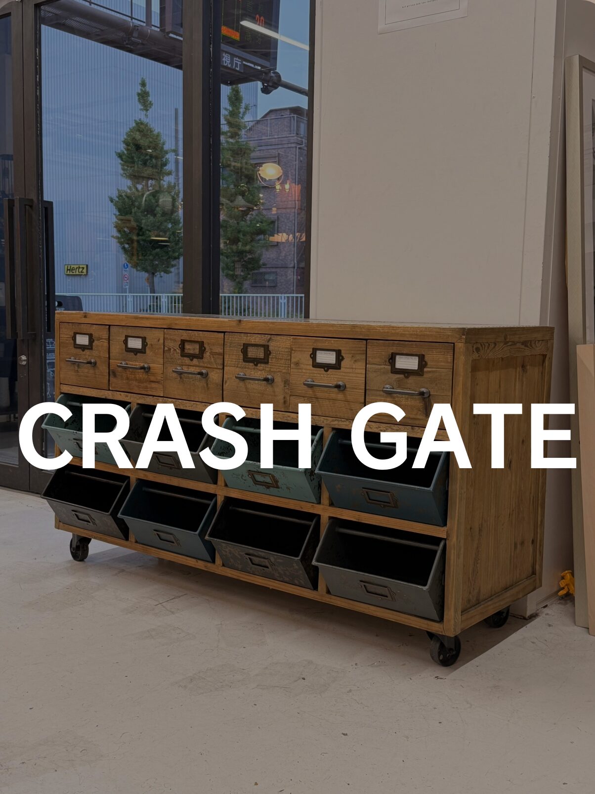 CRASH GATE（クラッシュゲート）GUNS BOX CABINET（ガンズボックス