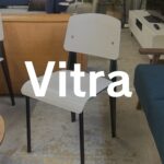 Vitra（ヴィトラ）STANDARD CHAIR SP ダイニングチェア。無駄を削ぎ落とした構造と成形プラスチックの質感により、軽やかで実用性の高いデザインが特長。