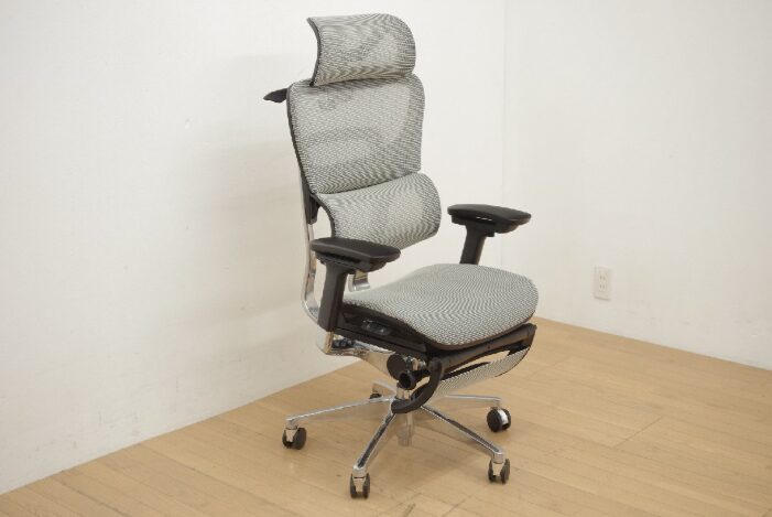 COFO（コフォ）COFO Chair Premium（コフォ チェア プレミアム）オフィスチェア全体画像 ワークチェア用途 高密度メッシュと可動式ランバーサポートで体圧分散と長時間作業の快適性を高めた高機能設計