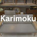 Karimoku Furniture（カリモク家具）WD4303E ソファ リビング用ソファ。ピュアオーク材の明るい木部とスリムアーム設計で空間を広く見せる、コンパクトで上質な座り心地のモデル。