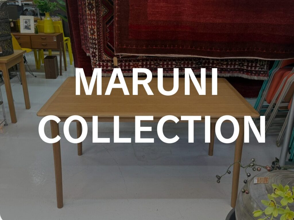 maruni(マルニ木工) Lightwood Dining Table 130 ダイニングテーブル|オーク天板と細身脚が軽やかに空間へ抜け感を与えるミニマル設計