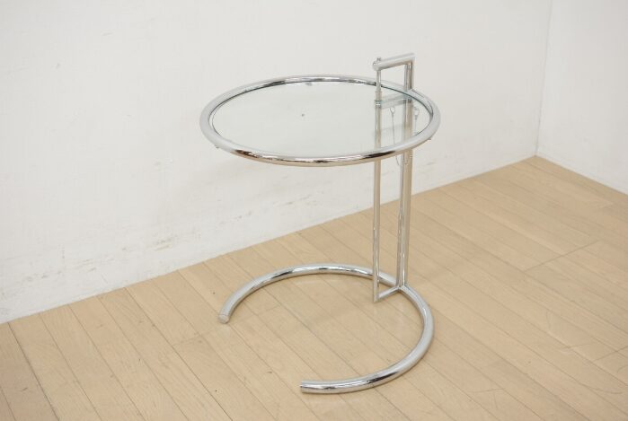 コンクリート × メタルの美学｜APOLLO end table（アポロ エンド