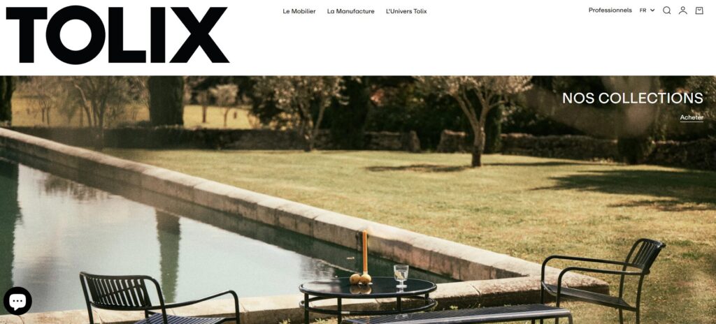 TOLIX(トリックス) 商品名 公式サイトリンク用画像。スチール素材ならではの無骨で洗練されたデザインと、フランス生まれのタイムレスな美しさが特長。