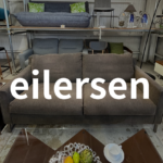 eilersen（アイラーセン）STREAMLINE 823-180の魅力｜フェザーの柔らかさと端正なフォルムが映えるソファ