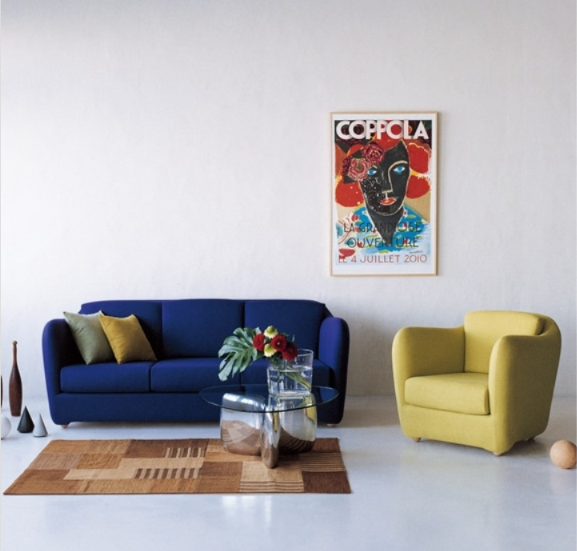 IDÉE公式HP　MILLER SOFAリンクサイト画像