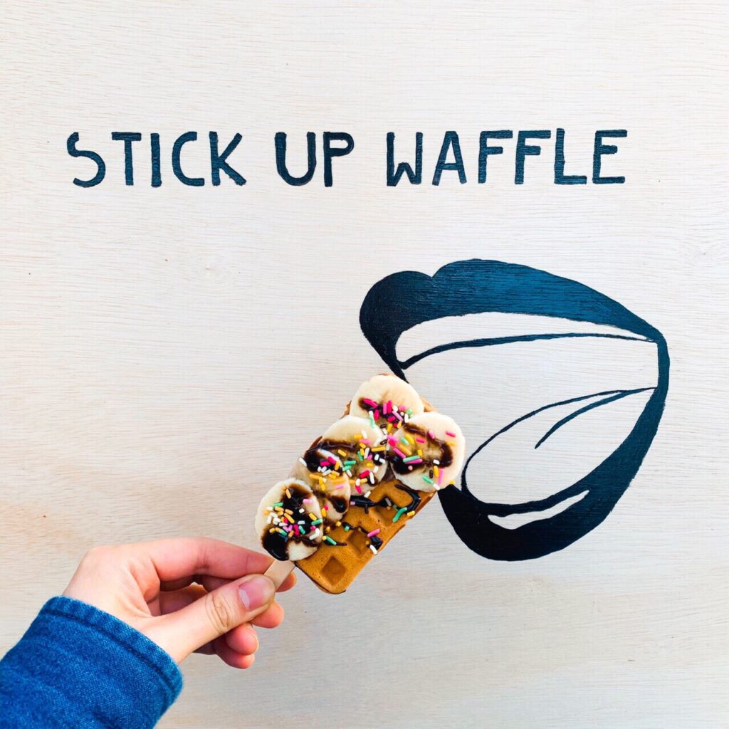 STICK UP WAFFLE