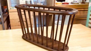 ビンテージマガジンラック ヴィンテージ マガジンラック サイドテーブル/Vintage Magazine