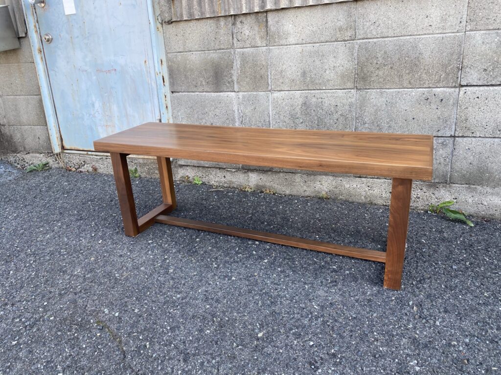 ACTUS FINEシリーズ ベンチを買取させて頂きました！キミドリ松島店に