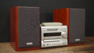 ONKYO FR-9GX CD/MDチューナーアンプシステム D-S9GX 買取させて