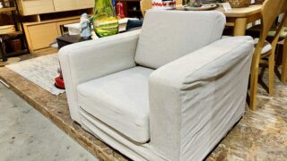 学南町店入荷情報】無印良品 1人掛けソファを買取させていただきました