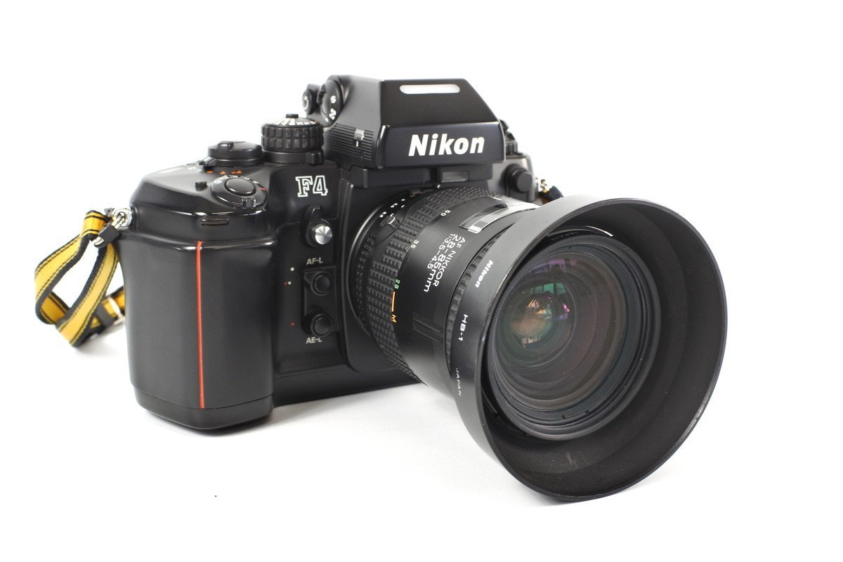 Nikon ニコン F4 フィルムカメラ S/N: レンズ AF NIKKOR