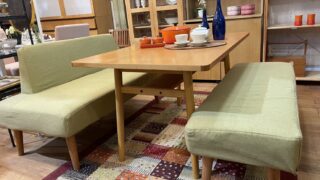 学南町店入荷情報】unico スーラ リビングダイニングセットを買取させ