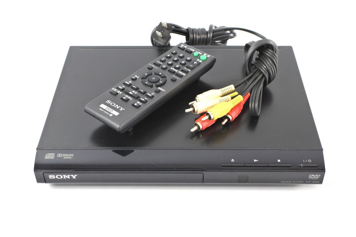 SONY DVP-SR20 DVDプレーヤー - プレーヤー